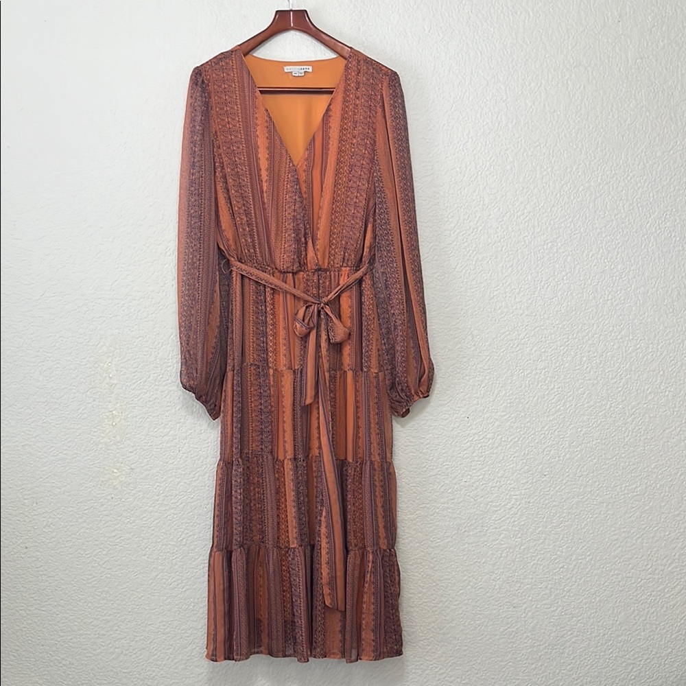 Baltic Born Ryker Tiered Midi Dress - Picture 5 of 16